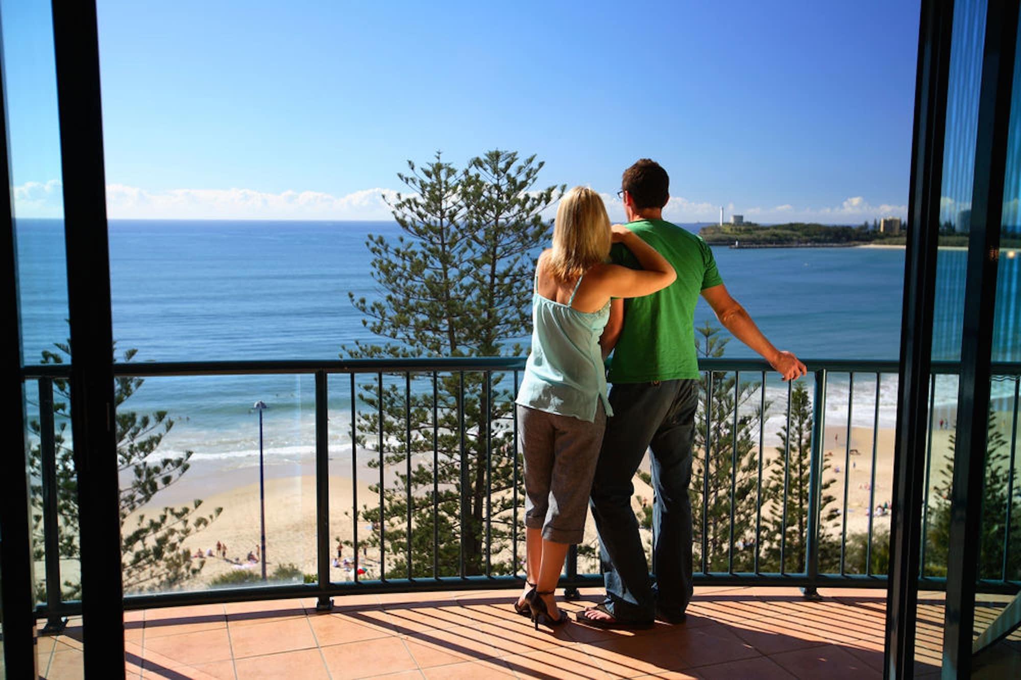Peninsular Beachfront Resort Mooloolaba Εξωτερικό φωτογραφία